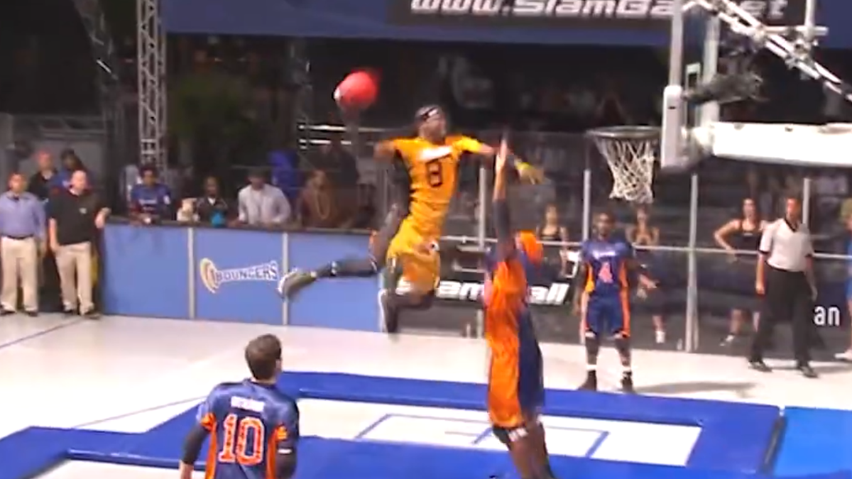 Read more about the article Slamball, an American classic, makes its glorious return on ESPN