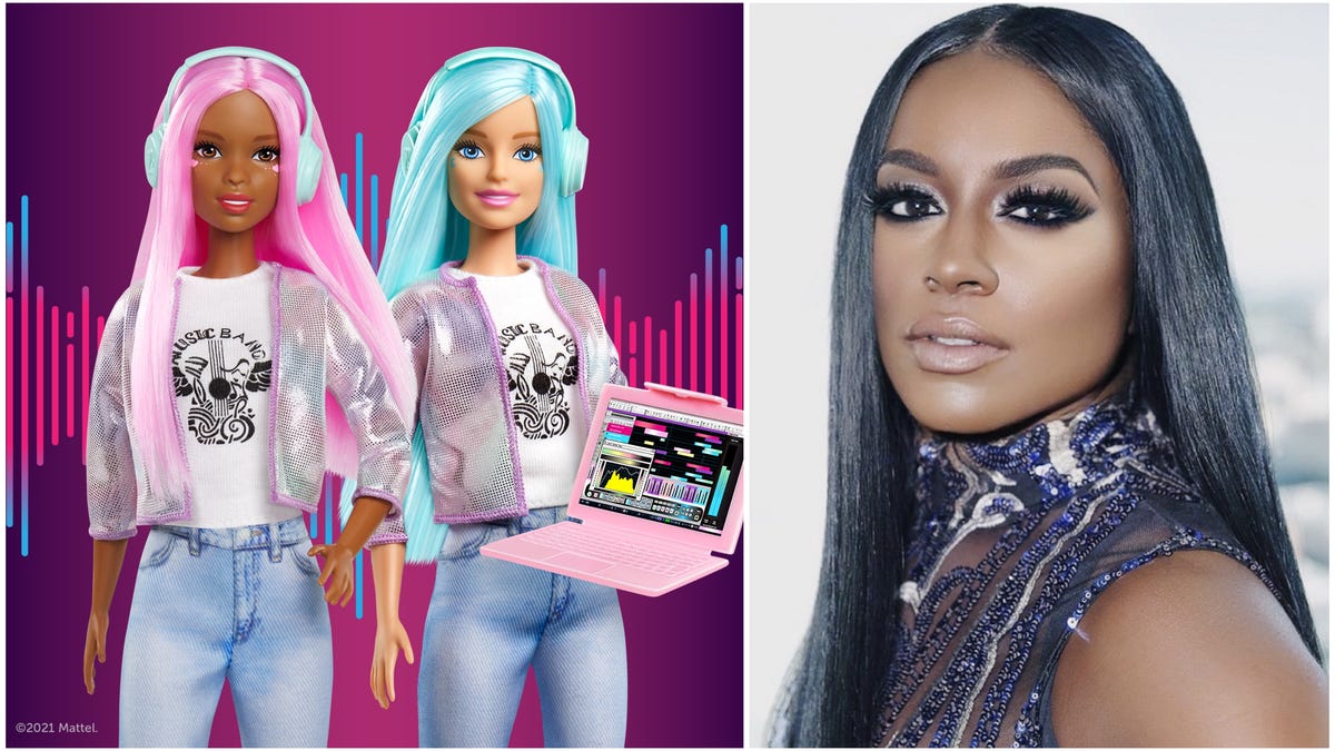 voetstuk Medaille Toepassen Ester Dean Tells Us Why Barbie Should Be a Music Producer, Too