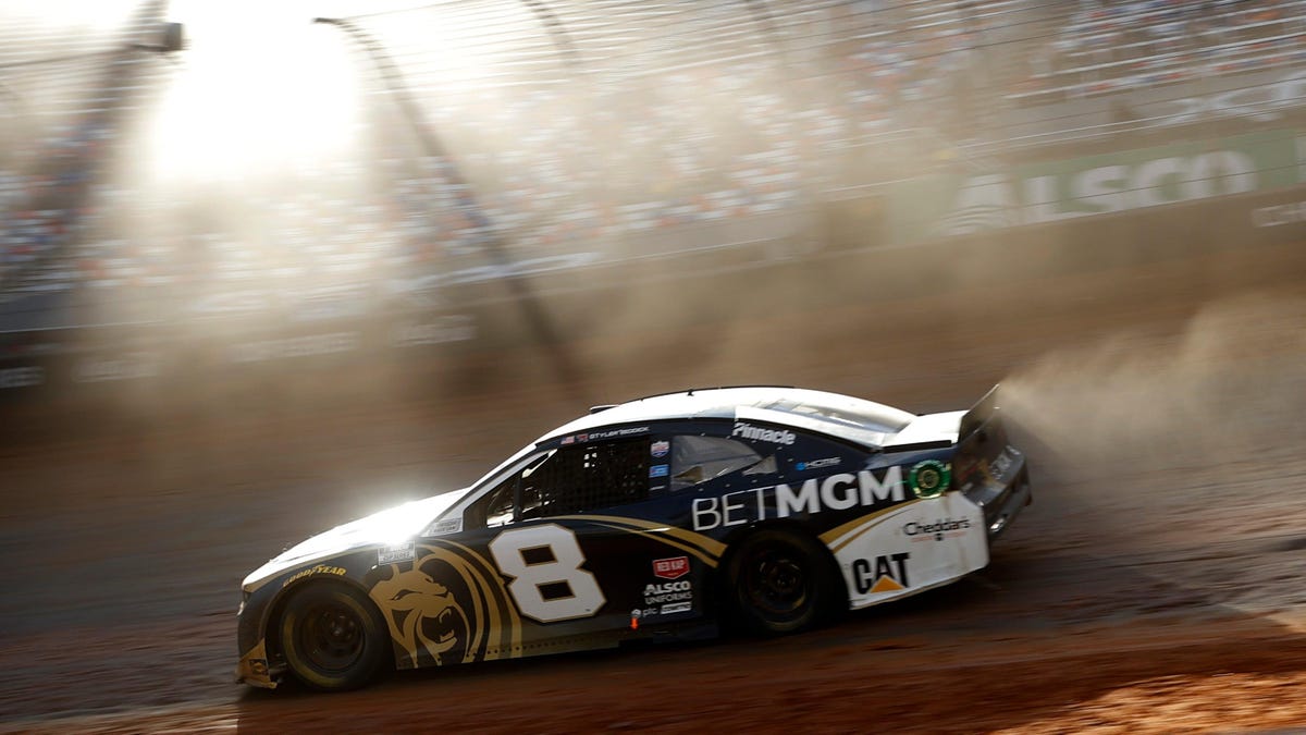 Tyler Reddick On The Potential Of NASCAR's Next-Gen Racers