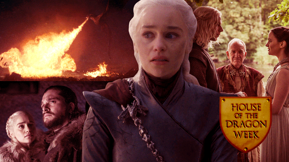 What's the most outrageous Targaryen moment from Game Of Thrones?