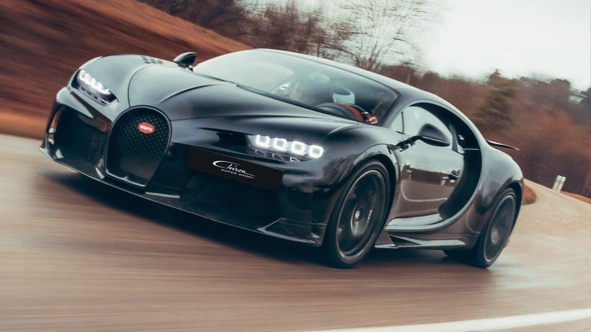 Bugatti Is Recalling One Chiron Super Sport For Wrong Wheels | Automotiv