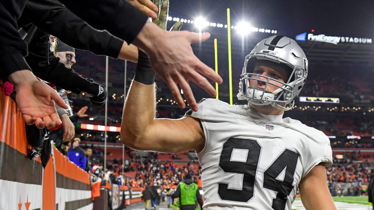 Carl Nassib is what he wanted to be: just another NFL player - Outsports