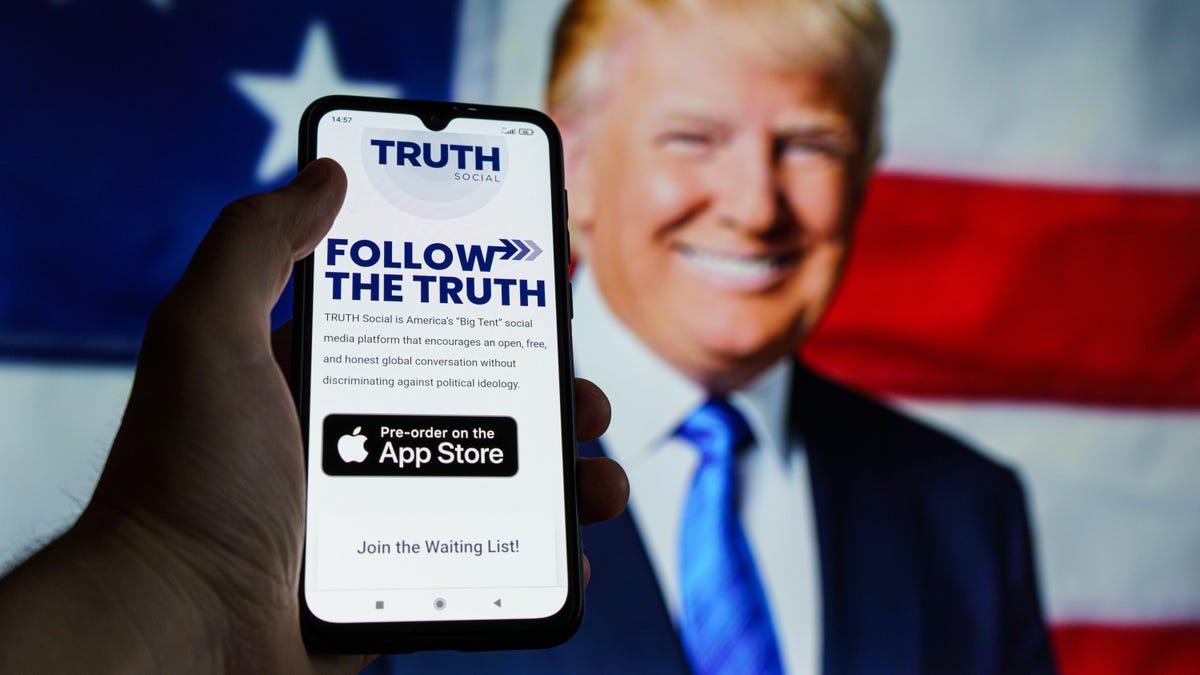 New Users Have Flocked to Trump's Truth Social in the Aftermath of FBI Raids