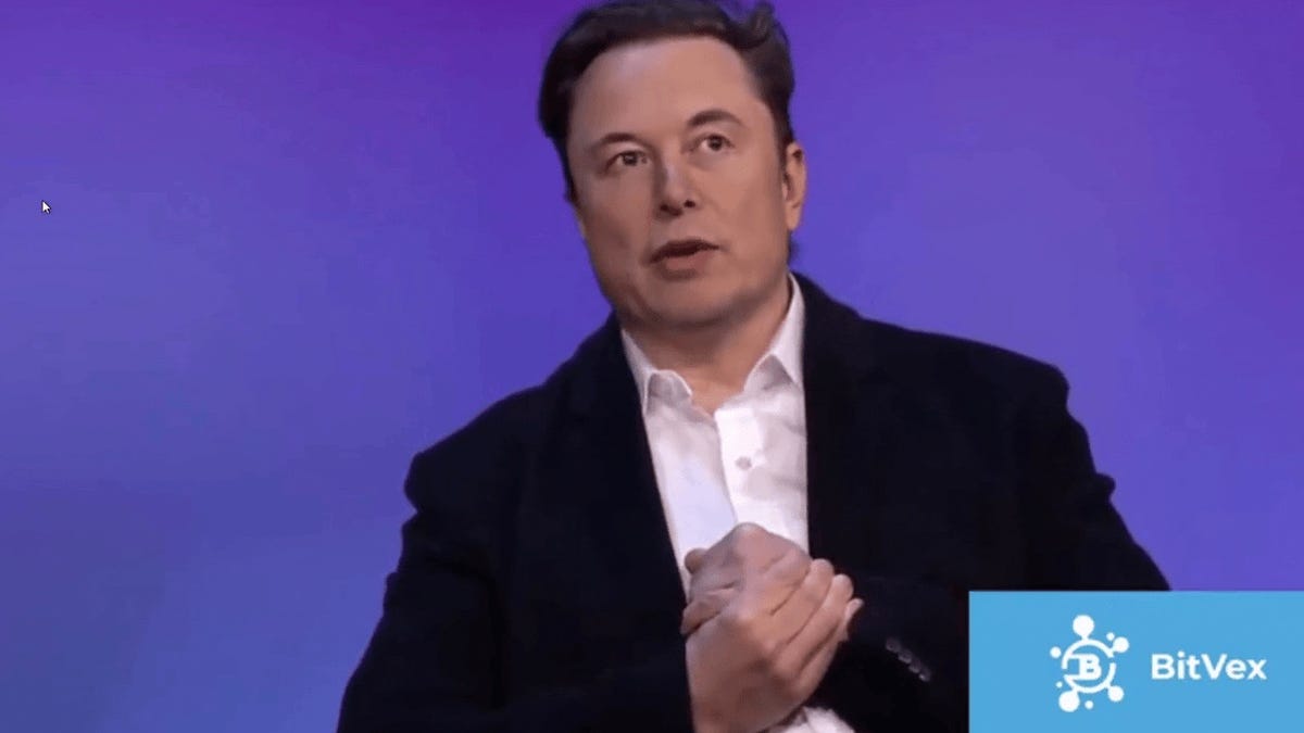 Elon Musk Deepfake dice que invertirá en la estafa de Bitcoin BitVex
