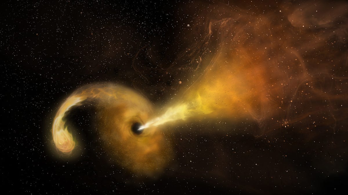 There Are 40,000,000,000,000,000,000+ Black Holes in the Observable Universe, Says New Estimate - Gizmodo