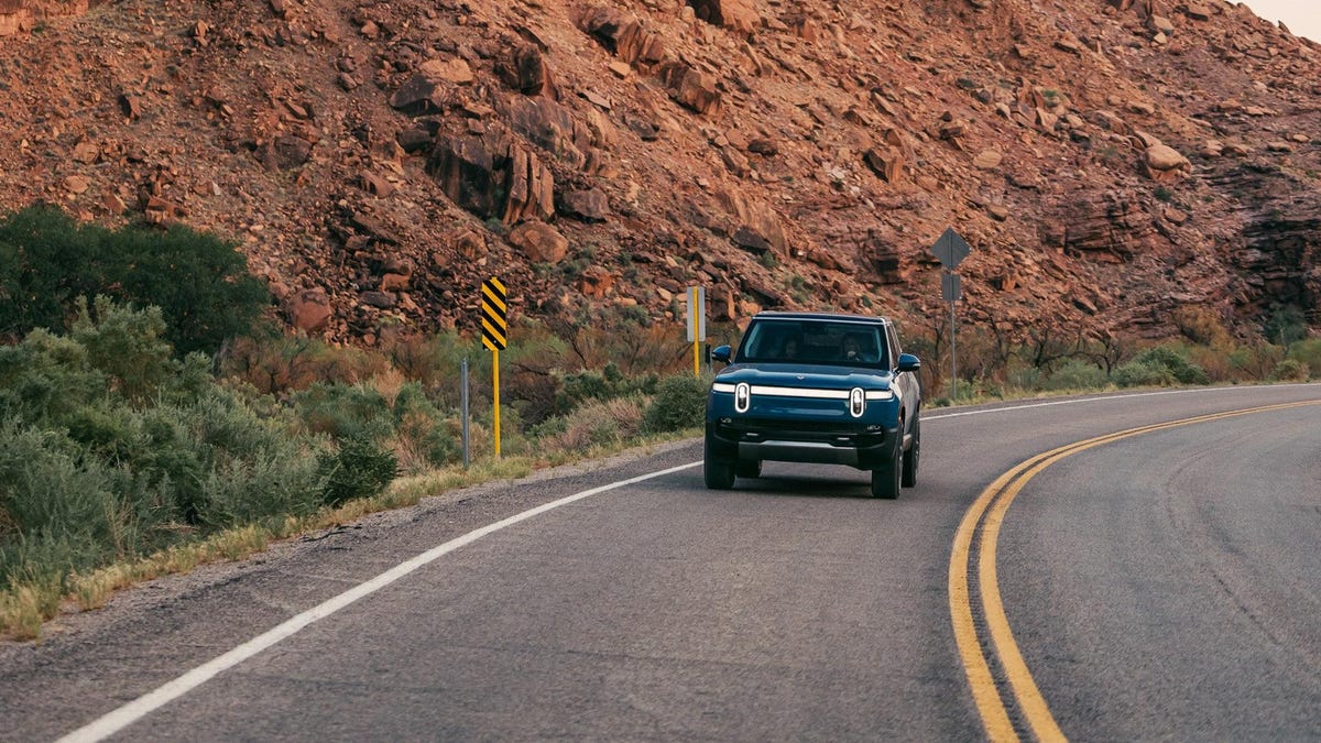 Rivian Recalls 12,200 Cars Over Loose Nut That Affects Steering