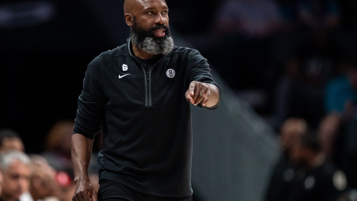 The Brooklyn Nets are ditching Ime Udoka and appointing Jacque Vaughn as head coach