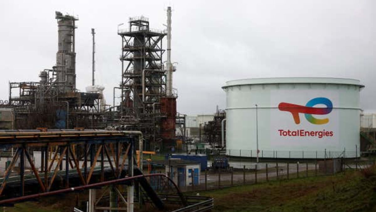 French oil giant Total is suing Greenpeace for 1.10 in damages