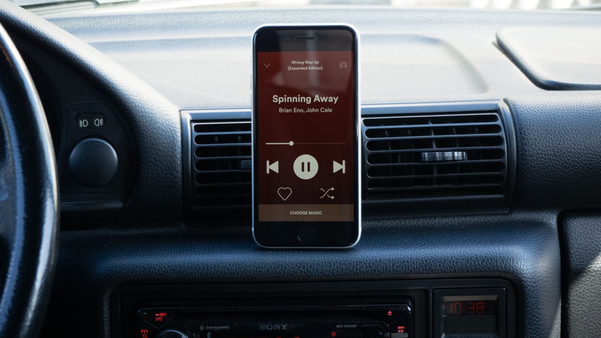 Spotify tötet Auto-Ansicht für keinen guten Grund