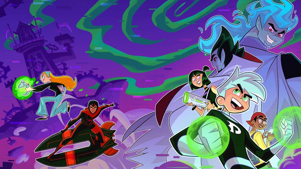 Nickelodeon's Danny Phantom is Coming Back in Graphic Novel Form