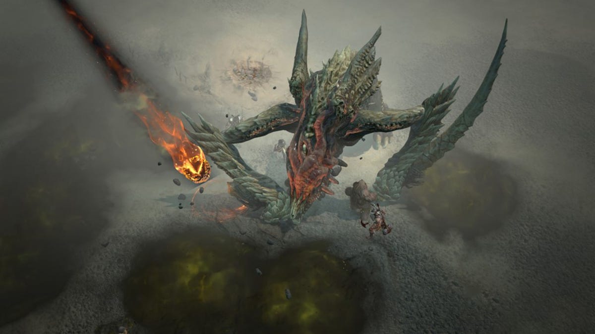 Unreal: Diablo IV Streamer Beats World Boss Almost Entirely Solo - Kotaku