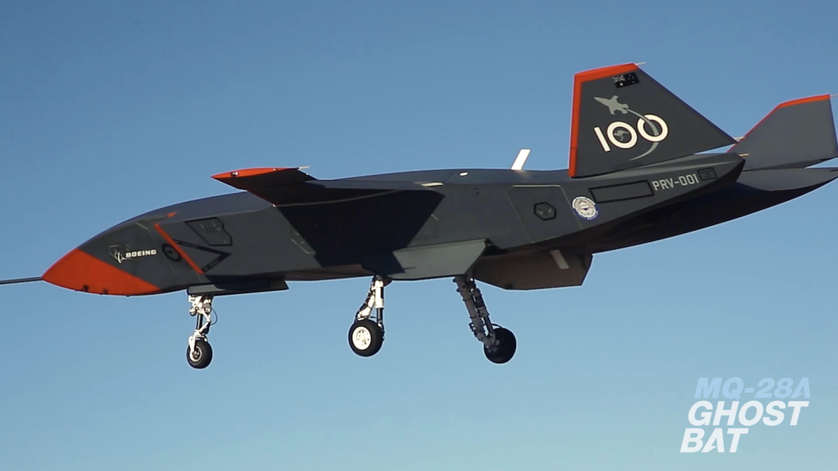 El dron de combate con IA más nuevo de Boeing recibe un nombre espeluznante: Ghost Bat
