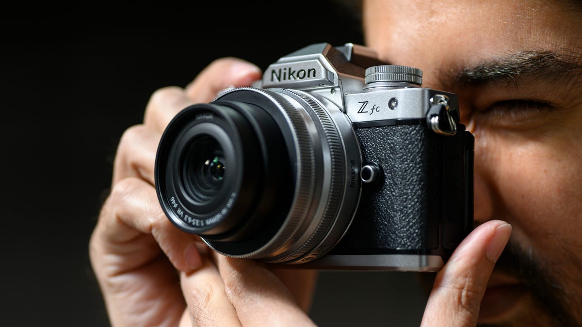 Nikon's Z FC Is a Slick New Mirrorless Cam With a Retro Styling