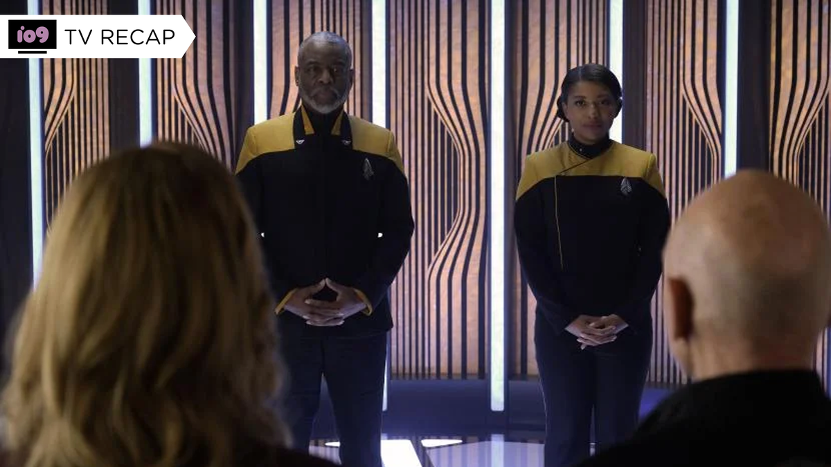 Star Trek Picard Temporada 3 Episodio 6 Resumen: “The Bounty”