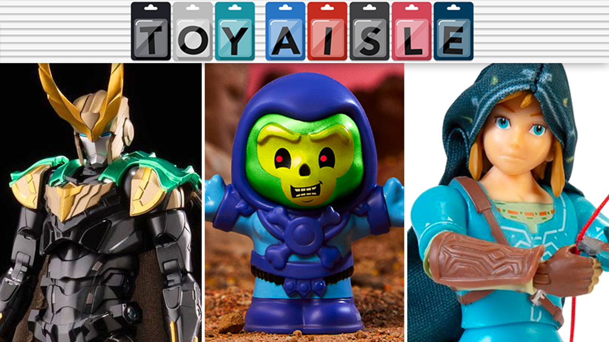 Noticias de juguetes 8/12/2022 – Little People He-Man, Sentinel Loki
