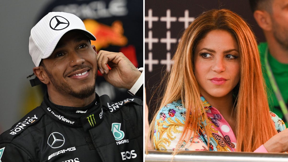 Are Shakira and Lewis Hamilton Dating?