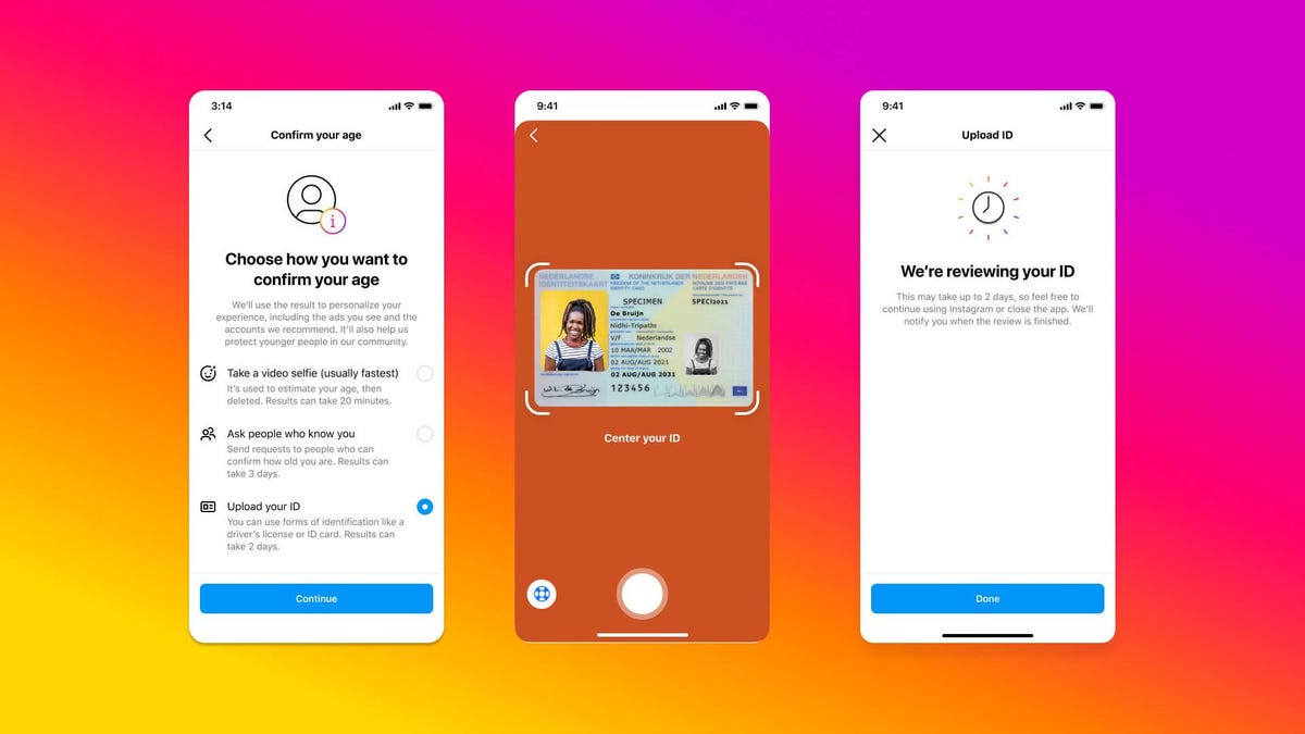 Instagram Rolls Out Face Recognition for Teen Age Verification
