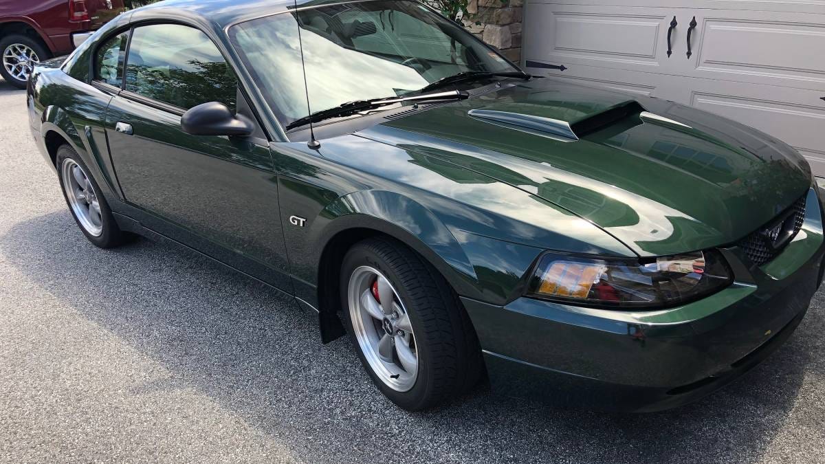 At $43,000, Is This 2001 Ford Mustang Bullitt a Good Deal?