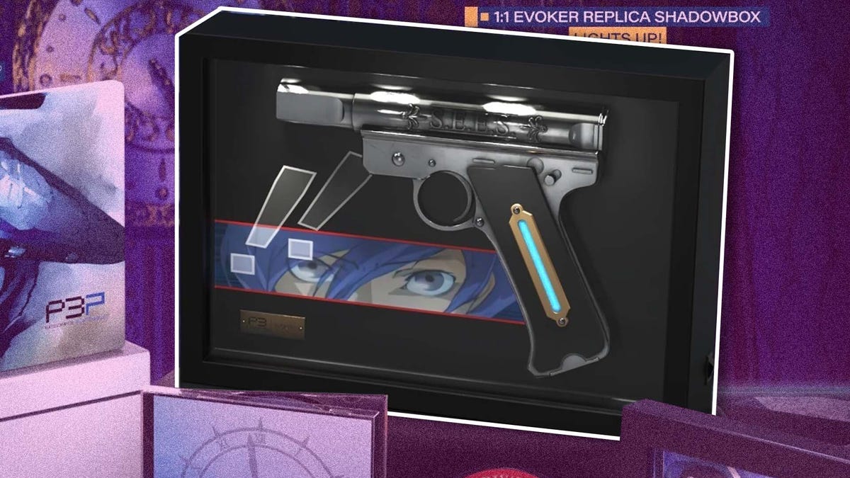L’esclusivo set portatile Persona 3 viene fornito con Evoker