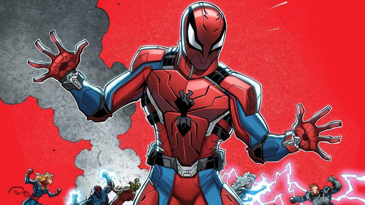 Fornite x Marvel Zero War Reveals New Spider-Man Game Costume