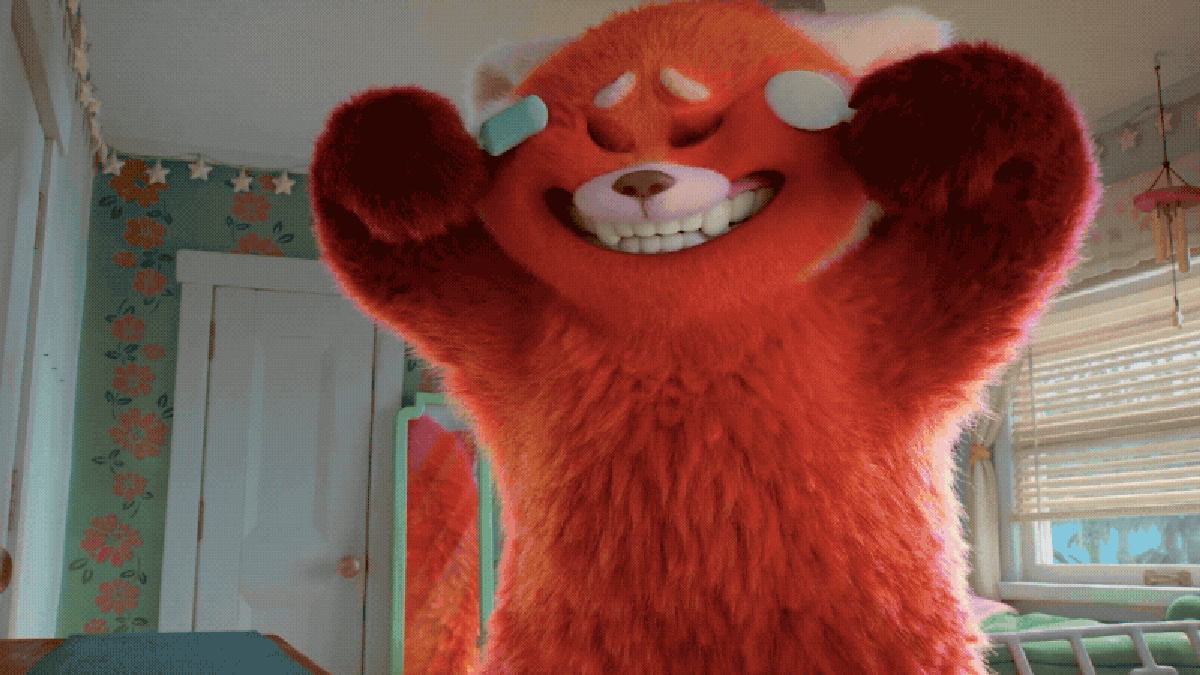 Turning Red Trailer: Pixar's Next Heroine Is a Giant Red Panda