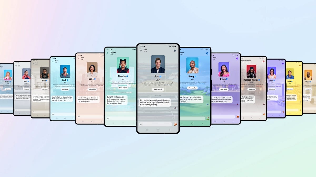 Meta Is Adding a Ton of AI-powered Features to Messenger, Instagram, and WhatsApp