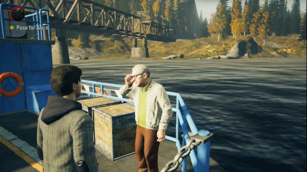 Alan Wake Remastered On Switch Appears to be Rough