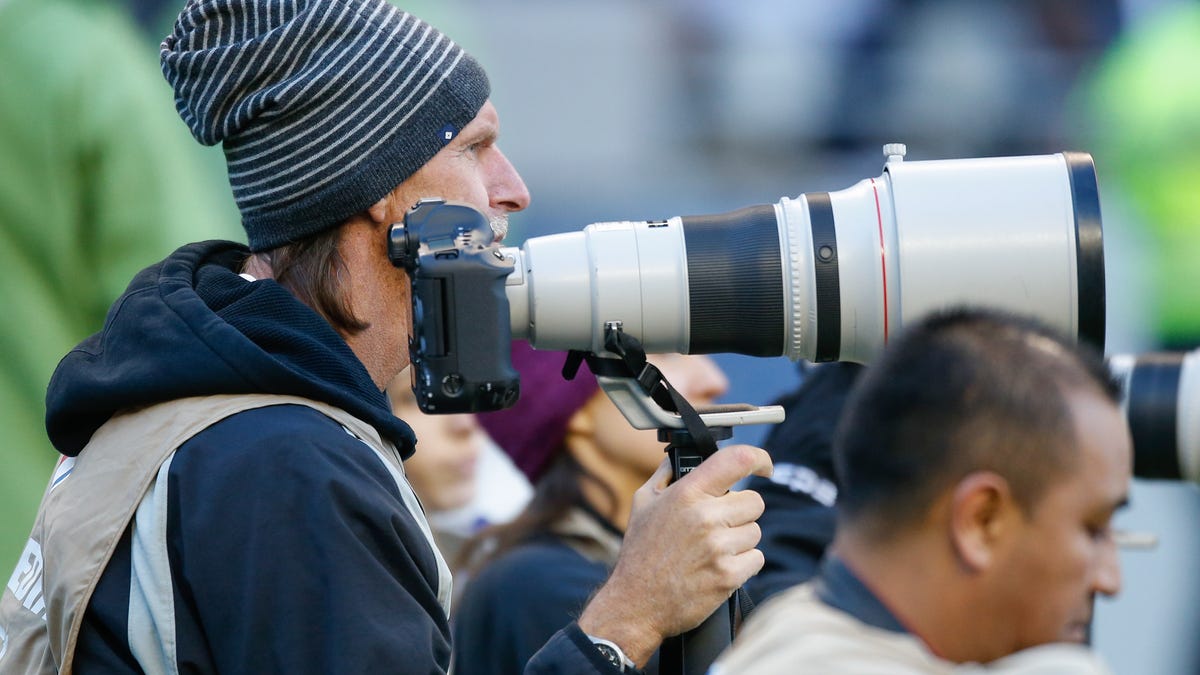 Randy Johnson is one NFL photographer Davante Adams wouldn’t mess with