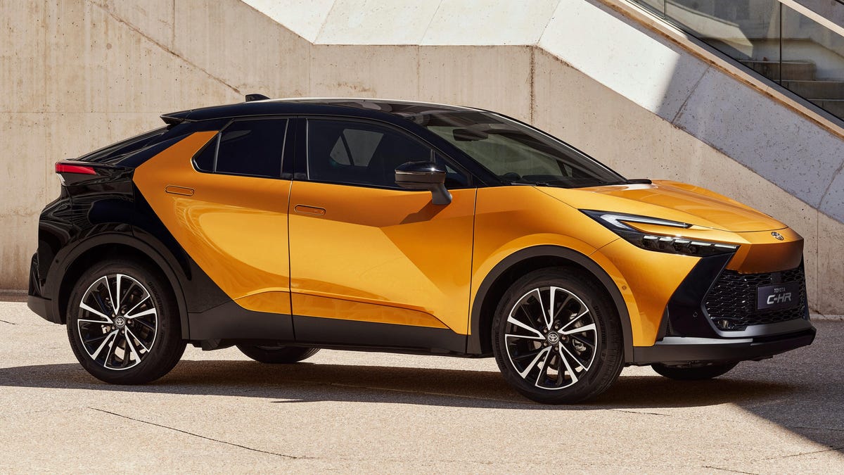 2024 Toyota CHR Is Just A Prius Crossover That We Can't Have