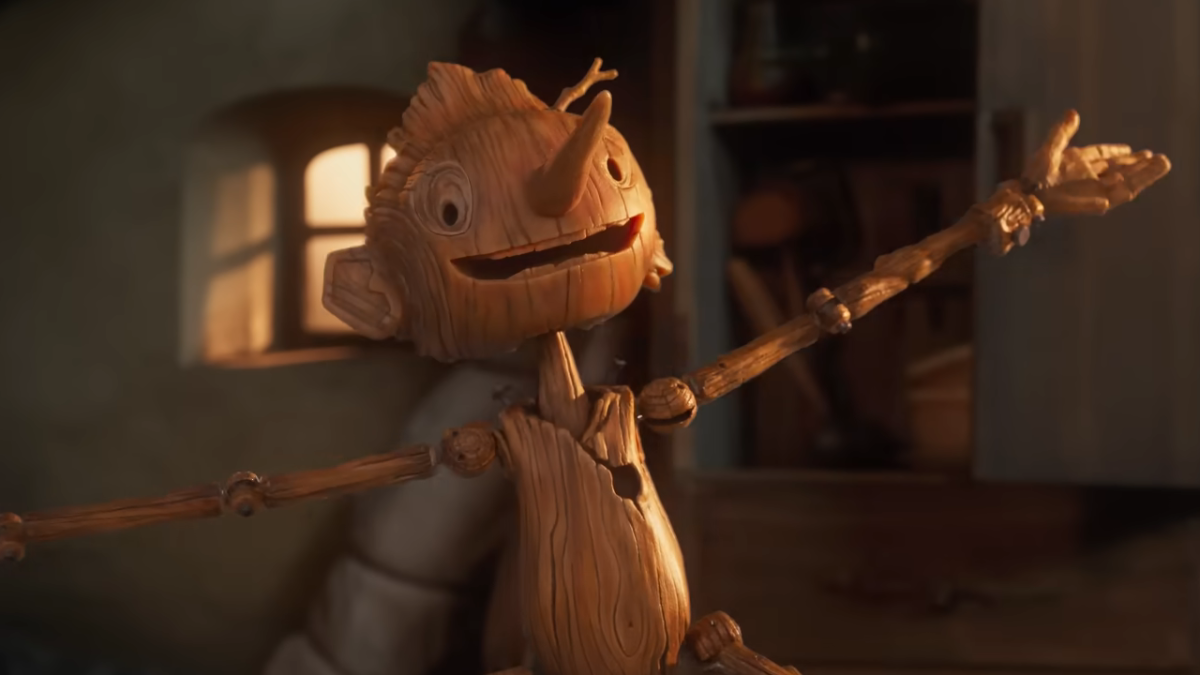 Netflix Makes Pinocchio's Art Book and Screenplay Free for
All