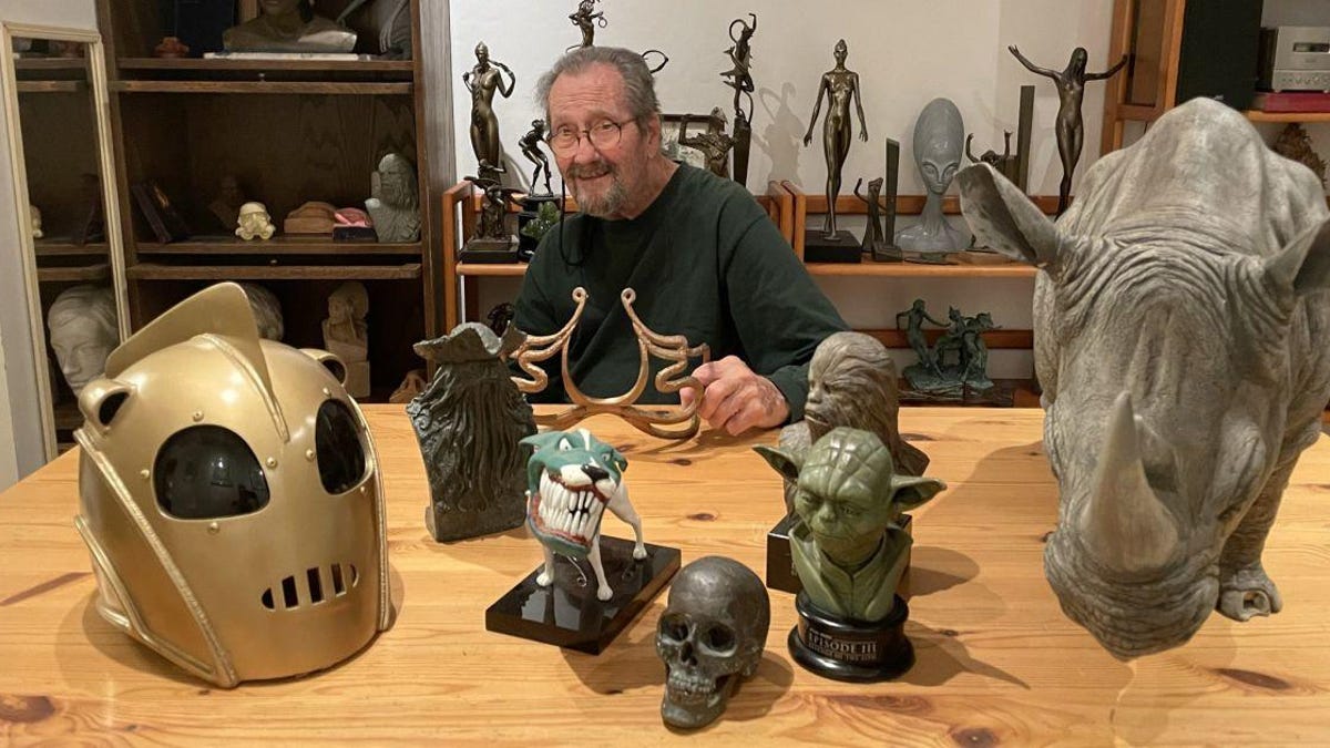 Fallece el escultor de Star Wars Richard Miller a los 80 años