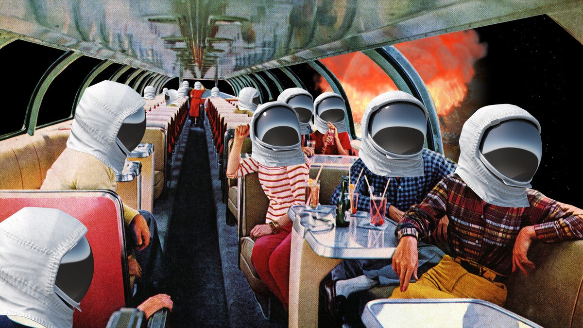 space tourism is bad for the environment