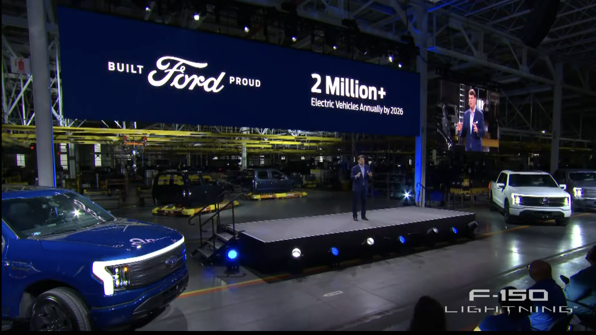 Ford hat gerade einen zweiten elektrischen Pickup-Truck angekündigt (aktualisiert)
