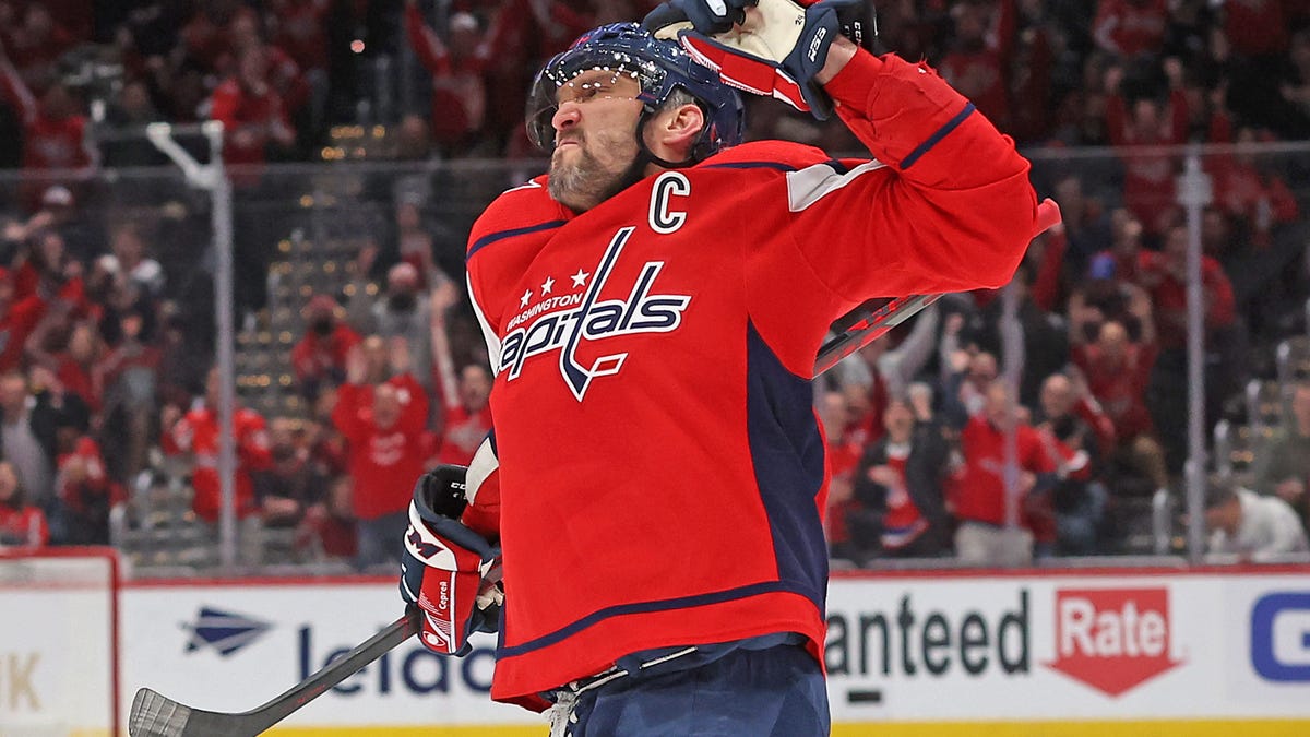 What of Alex Ovechkin now?