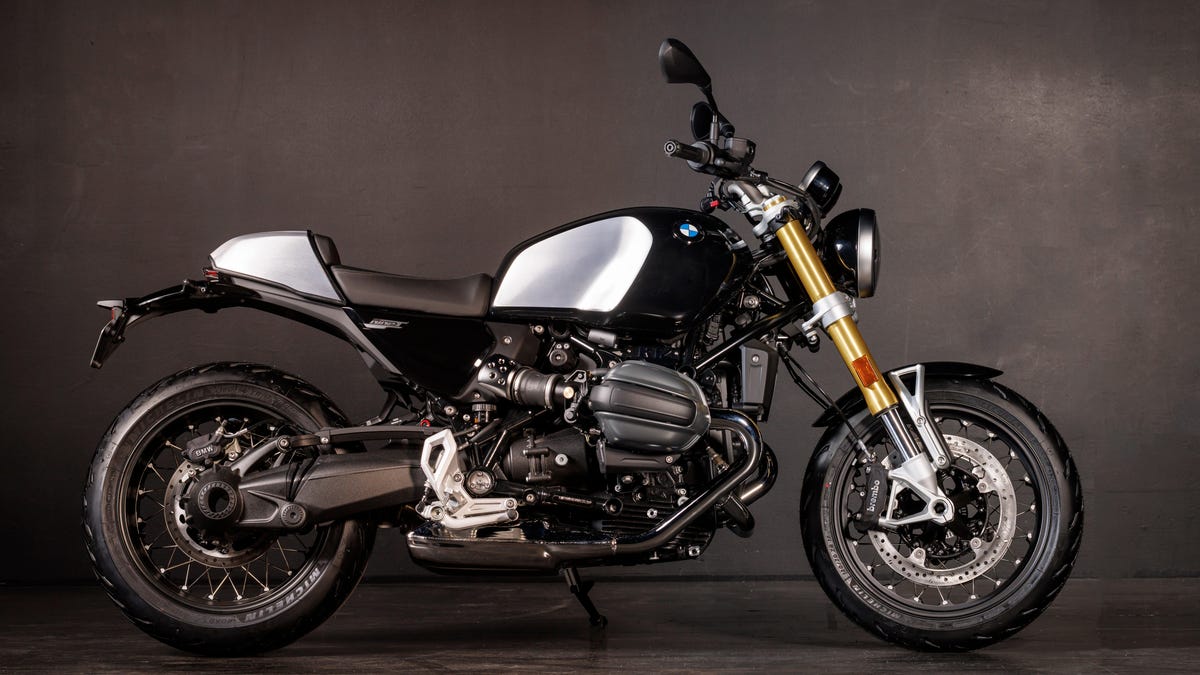 BMW Teases a New, Better-Looking Generation for the R nineT