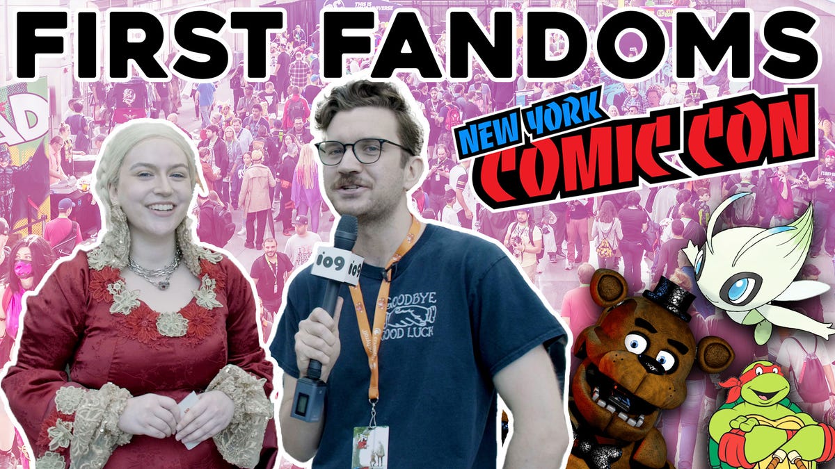 What’s Your First Fandom? | New York Comic Con 2022