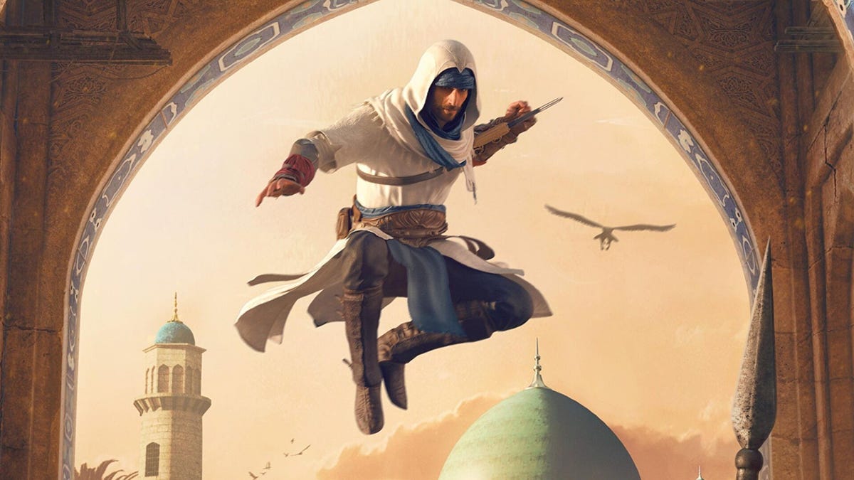 Le nouvel Assassin’s Creed Creed est plus petit parce que les jeux précédents sont devenus si gros