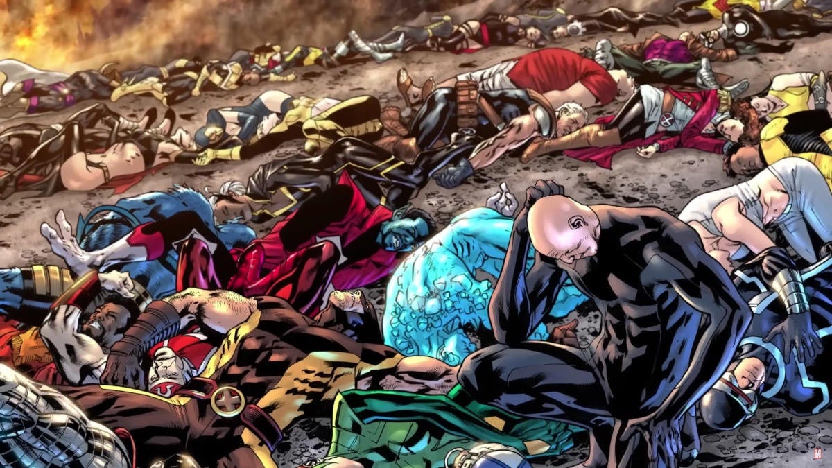 Marvel lança mapa, trailer do evento X-Men Comic