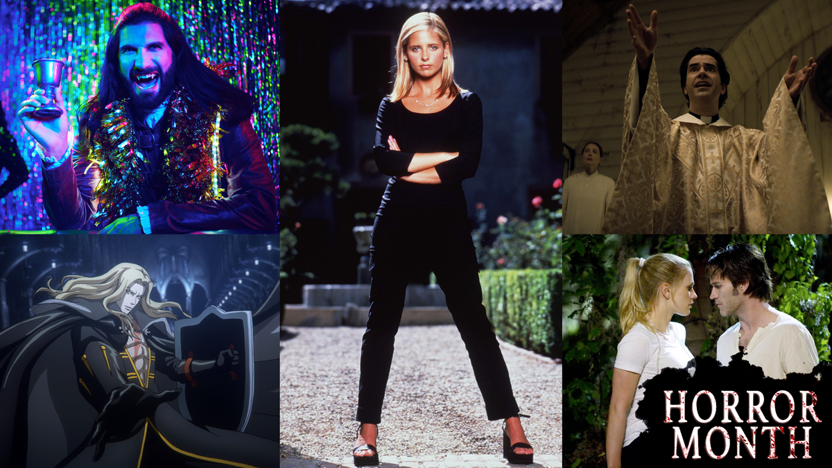 Raising The Stakes The 25 Best Vampire TV Shows Ranked