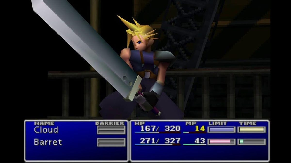 Sākotnējais Final Fantasy VII izskatās lieliski ar 60 kadri/s mod