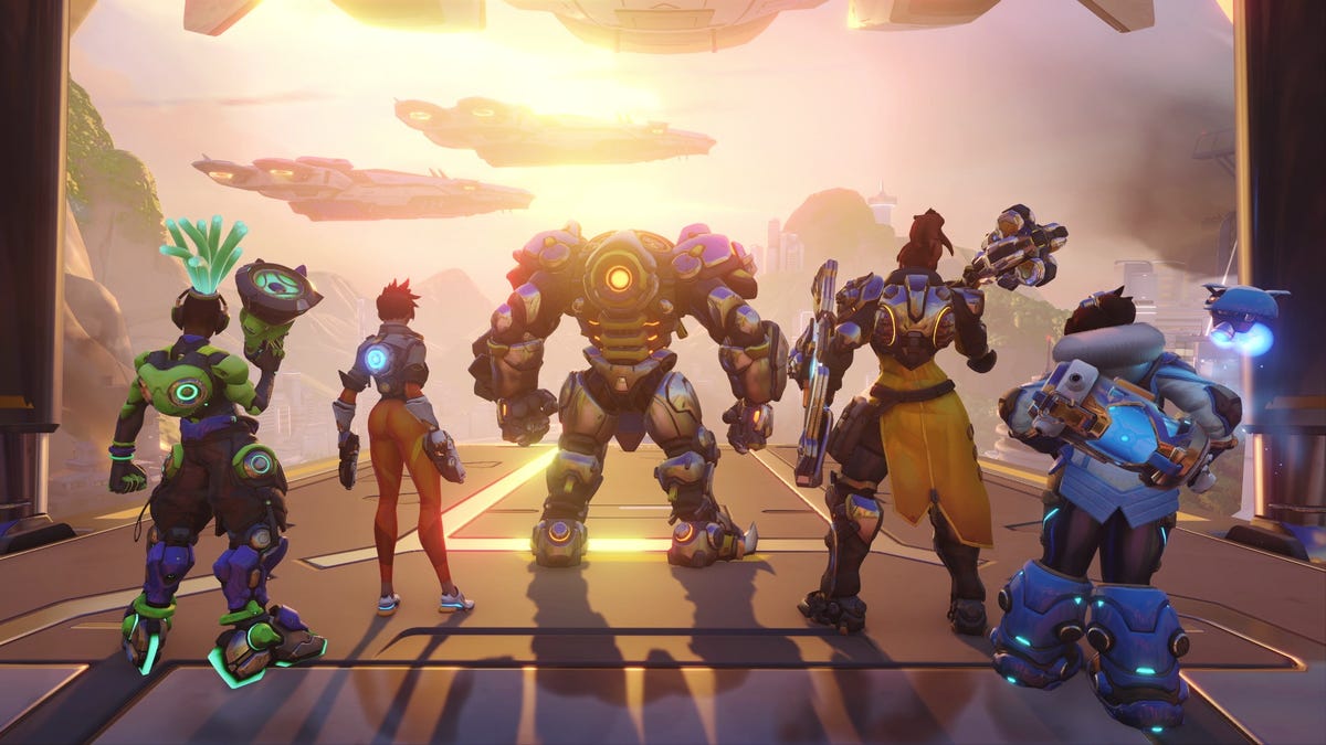 Overwatch 2 And Other Blizzard Games Are Coming To Steam