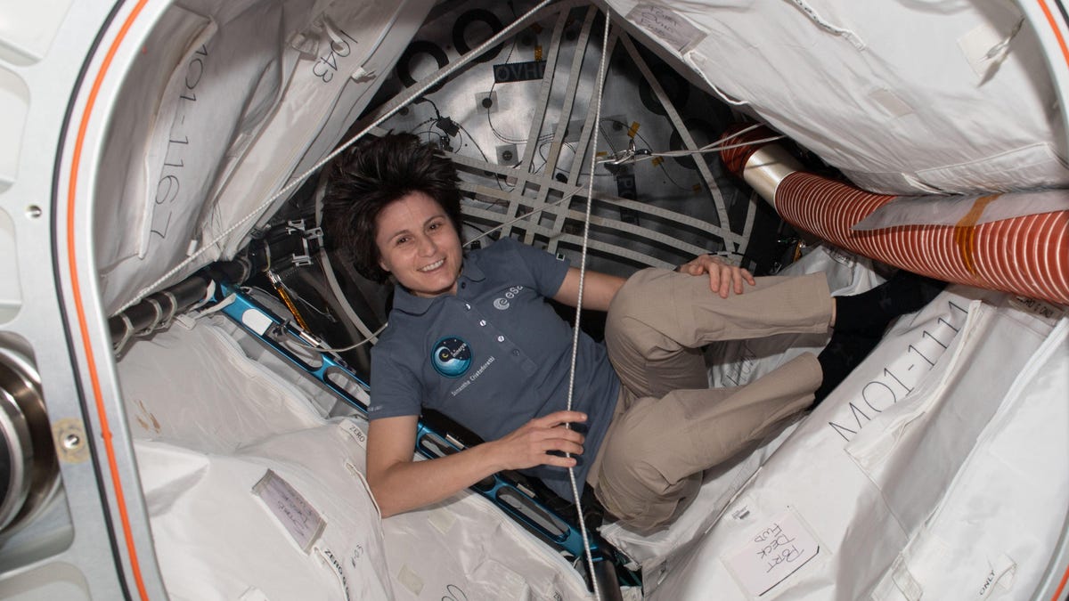 Samantha Cristoforetti Will Be the First European Woman to Command the ISS