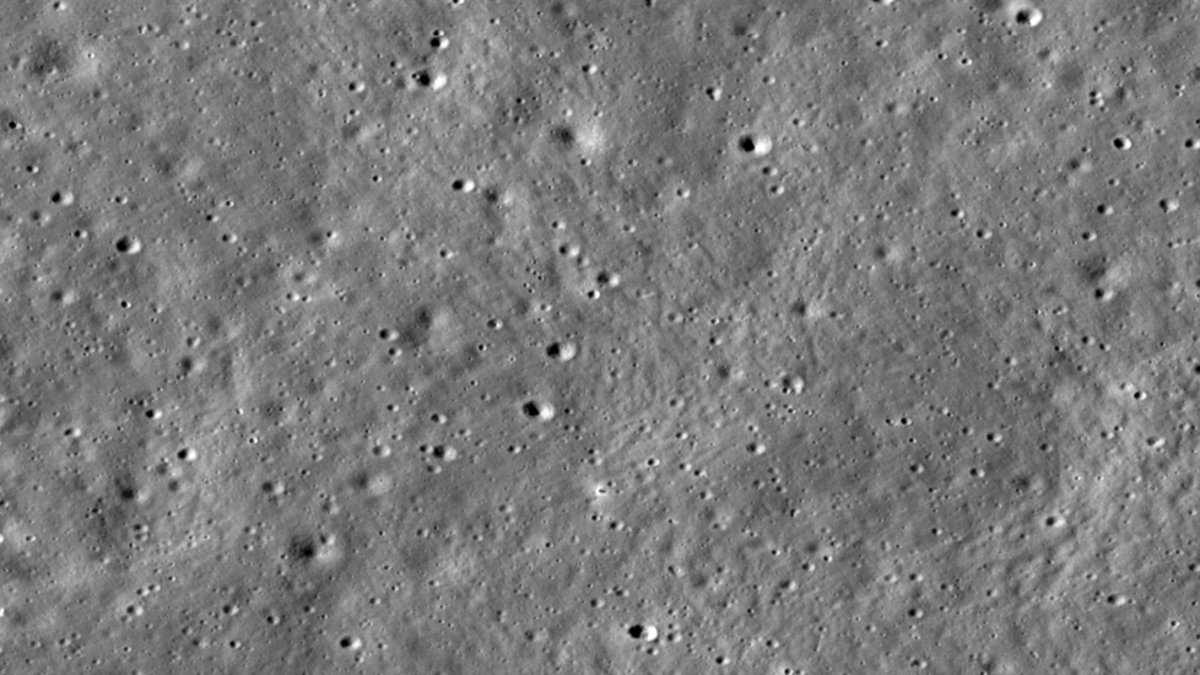 NASA's Lunar Orbiter Spots India's Historic Landing Site on the Moon