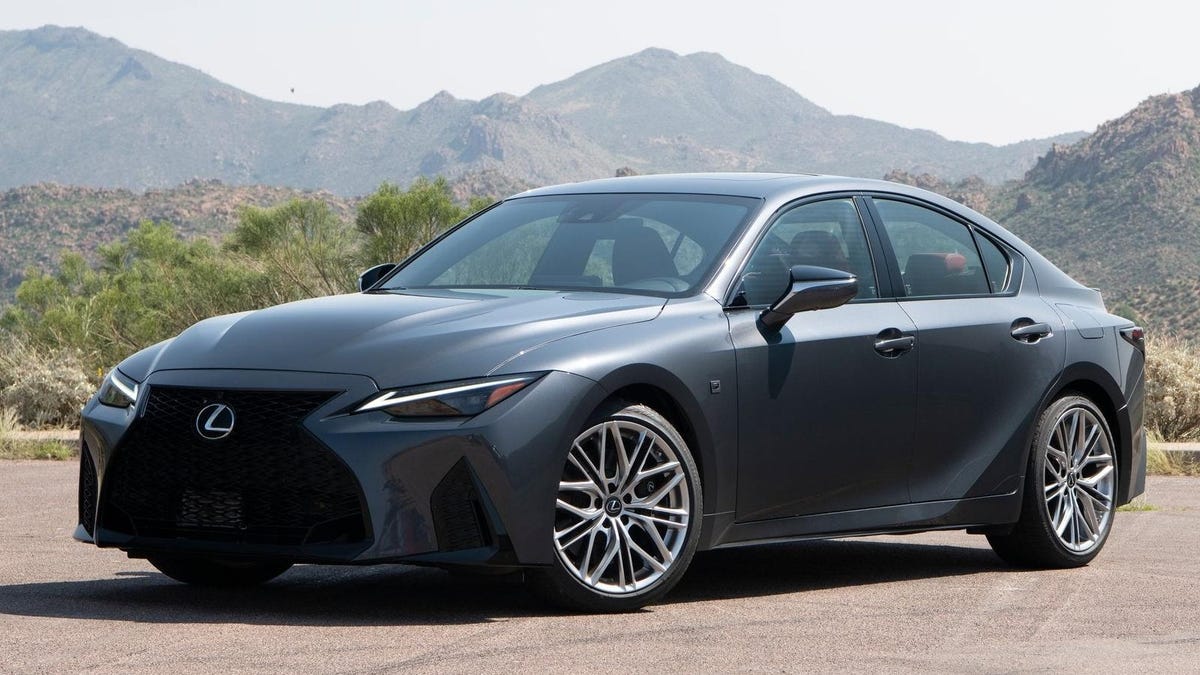 2022 Lexus IS500 F Sport Performance: What Do You Want To Know?