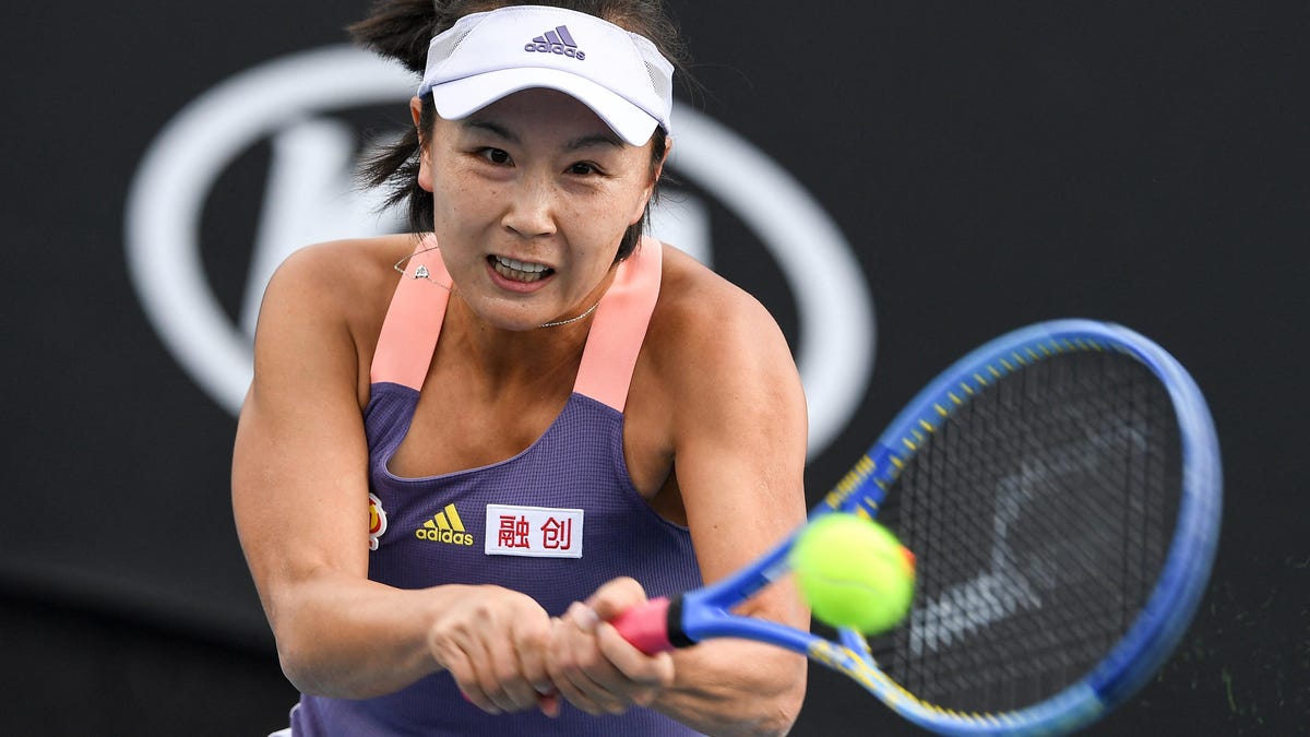 The WTA stood up to China, thank goodness somebody did