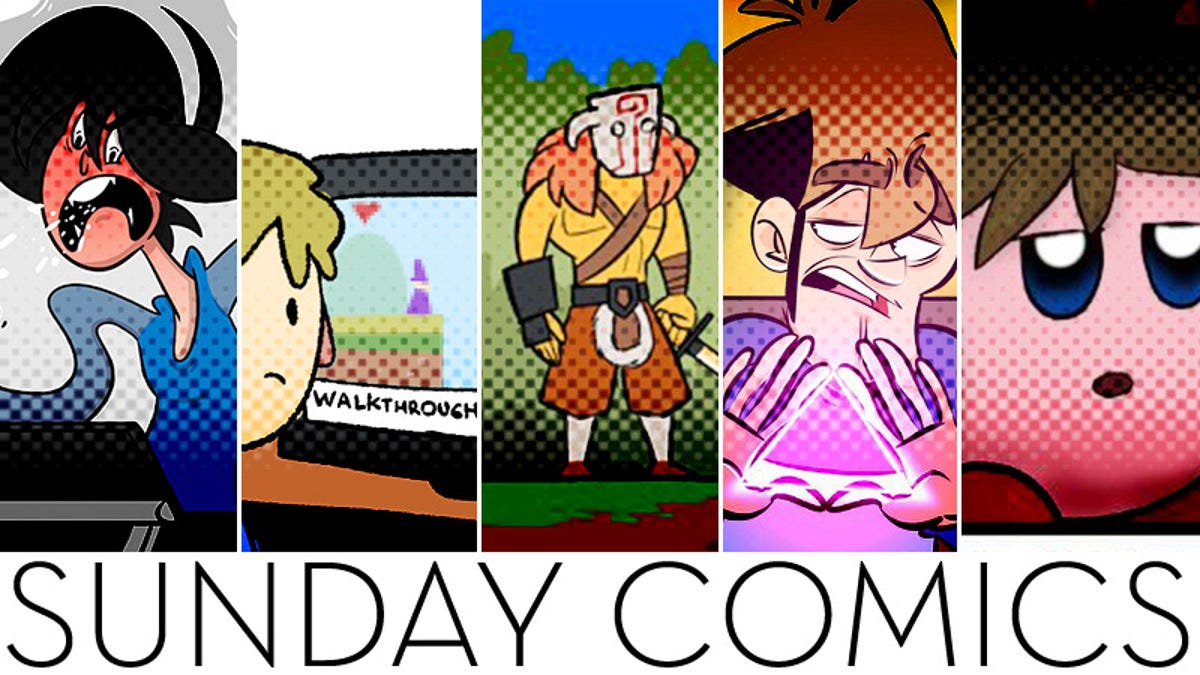 Sunday Comics: Fun Game thumbnail