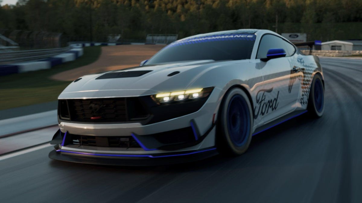 The Ford Mustang GT4 The First SeventhGeneration to Race