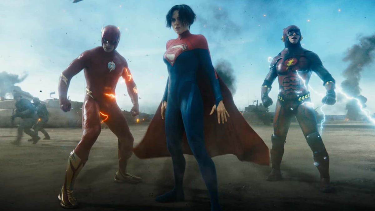 The Flash: Batman, Supergirl in New Trailer for DC Studios Film