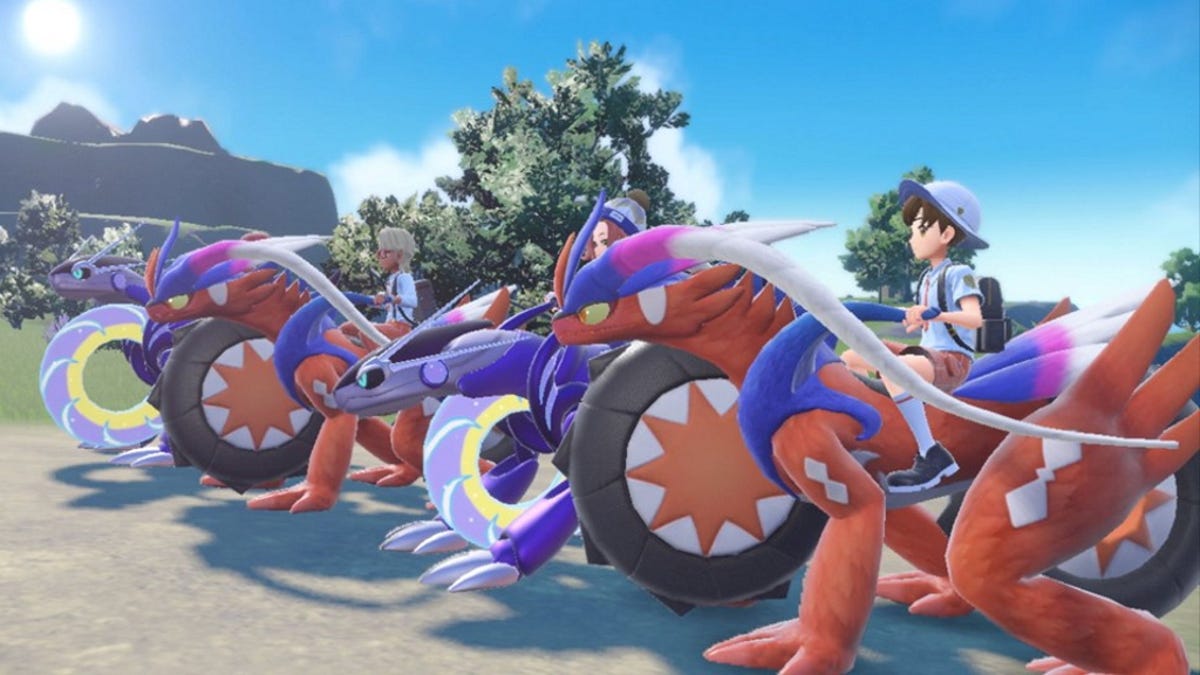 All The Pokemon Scarlet And Violet Exclusives You Need To Know