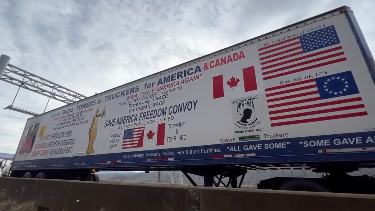 First American Freedom Convoy Is A Total Wash